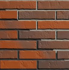 Клинкерная плитка Naturbrand рельефная DF7 240x52x7 мм ABC