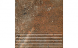 Клинкерная ступень простая Arteon Brown 300x300x10 мм  Paradyz