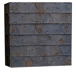 Облицовочный кирпич Halb 5-31-00-3-43, 250x85x40 мм RECKE