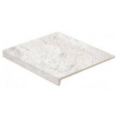 Клинкерная ступень прямоугольная Keraplatte Epos 951 krios 340x294x10 мм Stroeher