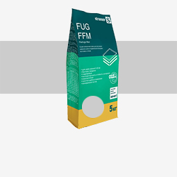 Сухая затирочная смесь для широких швов 3-20 мм светло-серый, FUG FFM 04 Quick-Mix, 5 кг