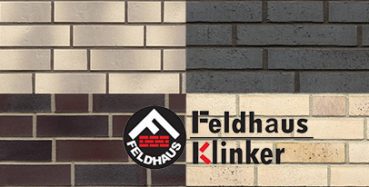 Новинки клинкерной плитки Feldhaus Klinker