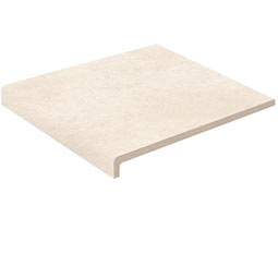 Клинкерная ступень прямоугольная Peldano Recto Provenza Bianco 330x330x12 мм EXAGRES