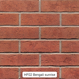 Клинкерная плитка Old Castle Bengali sunrise (HF02) NF10 240x71x10 мм King Klinker