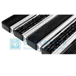 Придверная решетка Step резина/скребок Gidrolica