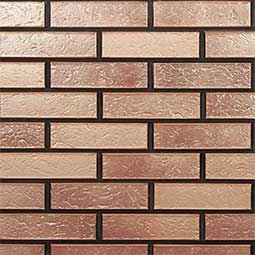 Кирпич облицовочный Bronzo, 250x120x65 мм Красная гвардия