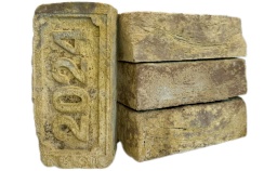 Кирпич ручной формовки Флерон, 210х100х65 мм Baksteen