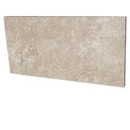 Клинкерная цокольная плитка подступенок Viano Beige 300x148x11 мм Paradyz