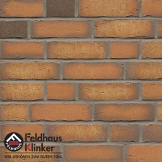 Клинкерная плитка под кирпич R758 Vascu terracotta NF14 240x71x14 мм Feldhaus Klinker