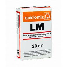 Теплоизоляционный кладочный раствор с перлитом LM  Quick-Mix