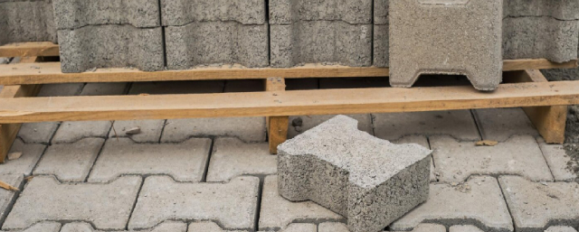 Брусчатка, тротуарная плитка
