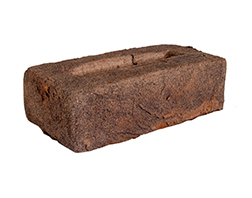 Кирпич ручной формовки Петровский Штандарт Черно-красный 215x102x65 мм Faber Jar