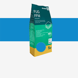 Сухая затирочная смесь для широких швов 3-20 мм светло-синий, FUG FFM 23 Quick-Mix, 5 кг