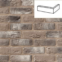 Декоративная угловая плитка под кирпич Орли 403 Леонардо Стоун