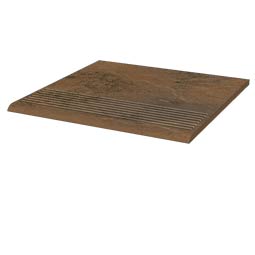 Клинкерная ступень плоская Semir Beige 300x300x10 мм Paradyz