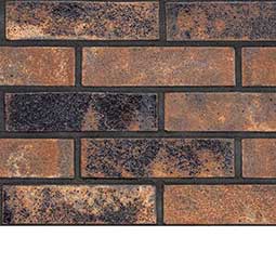 Клинкерный лицевой кирпич Петроградский 250x120x65 мм Faber Jar