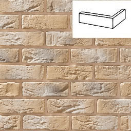 Декоративная угловая плитка под кирпич Орли 052 Леонардо Стоун