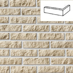 Декоративная угловая плитка под кирпич Неаполь 051 Леонардо Стоун