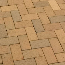 Клинкерная тротуарная плитка P273 SKF 200x100x40 мм Feldhaus Klinker