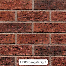 Клинкерная плитка Old Castle Bengali night (HF06) NF10 240x71x10 мм King Klinker