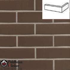 Клинкерная плитка под кирпич W500 Classic geo lio DF9 угловая 240x115x52x9 мм Feldhaus Klinker