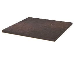 Клинкерная напольная плитка Semir Rosa 300x300x8.5 мм Paradyz