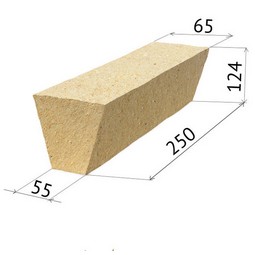 Кирпич огнеупорный ША 47 Боровичи