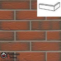 Клинкерная плитка под кирпич W343 Classic ardor senso NF9 угловая 240x115x71x9 мм Feldhaus Klinker