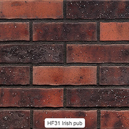 Клинкерная плитка Old Castle Irish pub (HF31) NF10 240x71x10 мм King Klinker