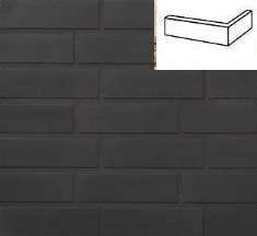 Клинкерная плитка под кирпич Keravette 319 royal глазурованная NF11 угловая 240x115x71x11 мм Stroeher