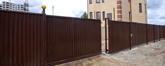 Ворота и калитки