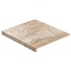 Клинкерная ступень прямоугольная Keraplatte Epos 955 eres 340x294x11 мм Stroeher