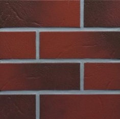 Фасадная термопанель Rotbunt ППС 1000x60x650 мм, Европа