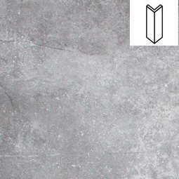 Клинкерный угловой подступенок Keraplatte Aera 710 crio Stroeher