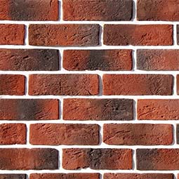 Искусственный камень Кельн Брик цвет 320-70 White Hills