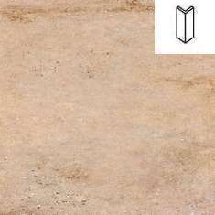 Клинкерный угловой подступенок Gravel Blend 961 brawn Stroeher