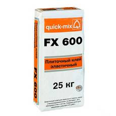 Плиточный клей, улучшенный (C2 TE) FX 600 Quick-Mix