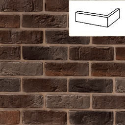 Декоративная угловая плитка под кирпич Орли 464 Леонардо Стоун