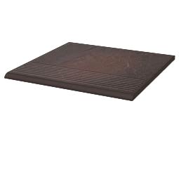 Клинкерная ступень плоская Semir Rosa 300x300x10 мм Paradyz