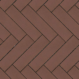 Клинкерная тротуарная брусчатка Brunis 250x65x45 мм Lode