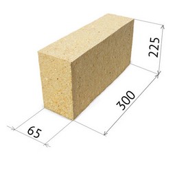 Кирпич огнеупорный ША 15 Боровичи