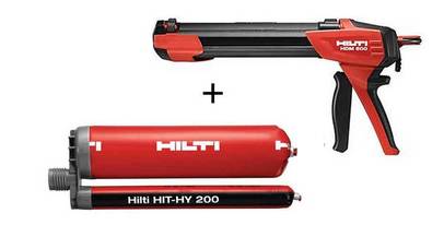 Анкера Hilti, химические анкера hilti (хилти)
