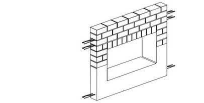 Перемычки из кирпича