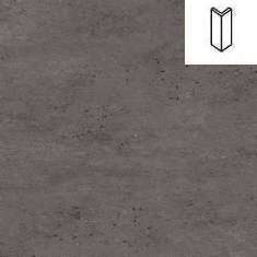 Клинкерный угловой подступенок Gravel Blend 963 black Stroeher