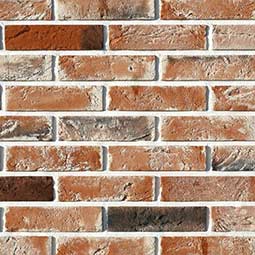 Искусственный камень Дерри Брик Design цвет 386-50 White Hills