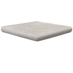 Клинкерная угловая ступень Cartabon Fiorentino Provenza Grigio 330x330x14 мм EXAGRES