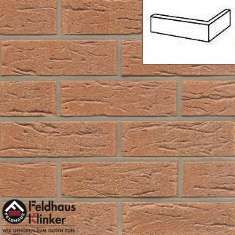 Клинкерная плитка под кирпич W214 Classic bronze mana NF9 угловая 240x115x71x9 мм Feldhaus Klinker