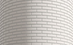 Кирпич облицовочный White, 250x120x65 мм Красная гвардия