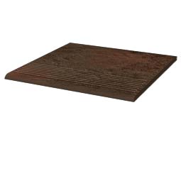 Клинкерная ступень плоская Semir Brown 300x300x10 мм Paradyz