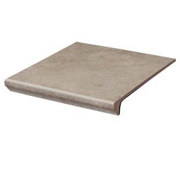 Клинкерная ступень с капиносом Viano Beige 330x300x11 мм Paradyz